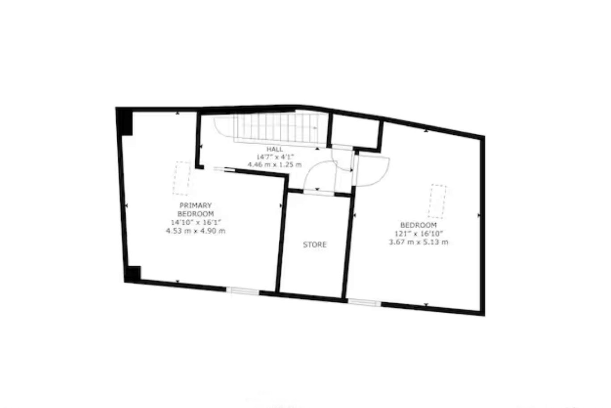 first floor Casa da Annelies 